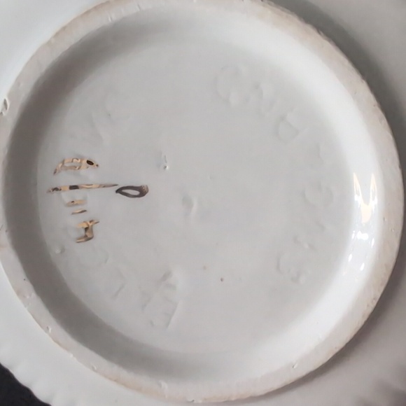 VTG,Ellegreve Wood & Sons of England Blue Floral Ironstone Teapot. - Picture 10 of 11